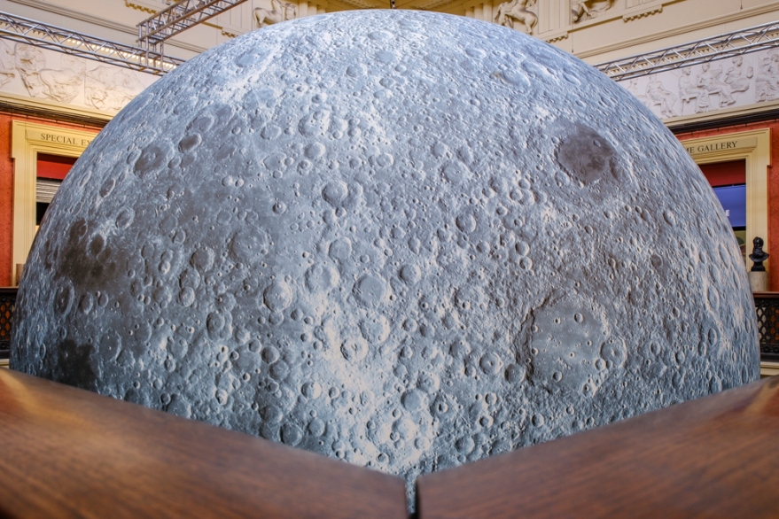 Museum of the Moon exhibition opens in Preston